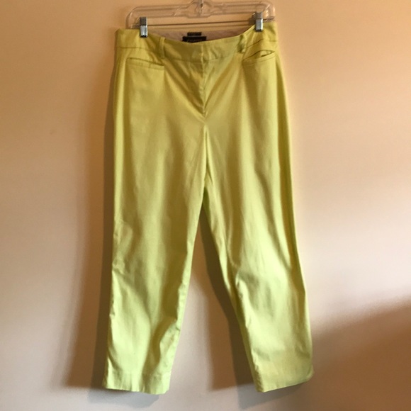 Talbots Pants - SALE!! Worn Once Talbots Perfect Crop Limon Chino